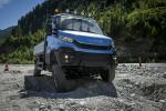 Iveco Daily 55 4x4 Chassis Cab 2016 года